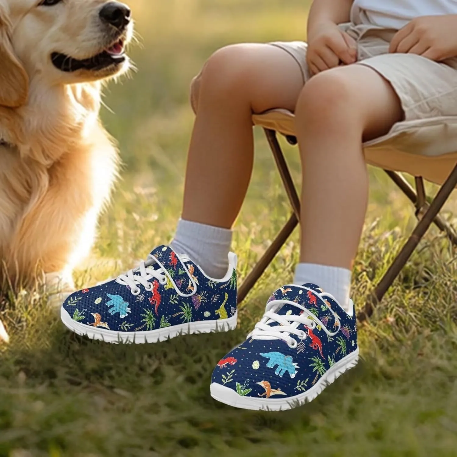 Doojoayie Little Kids Slip On Shoes Rubber Sneakers for Boys Outdoo Tennis Shoes