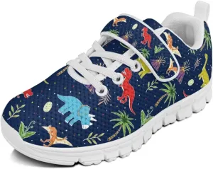 Doojoayie Little Kids Slip On Shoes Rubber Sneakers for Boys Outdoo Tennis Shoes