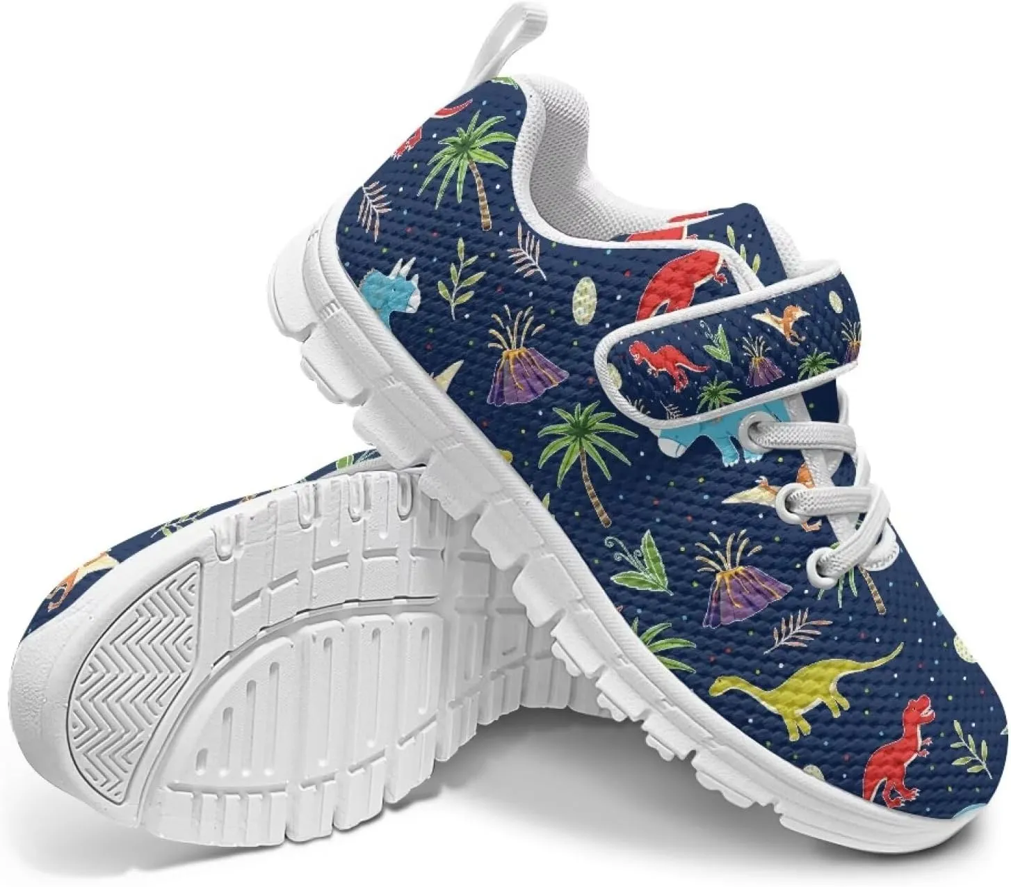 Doojoayie Little Kids Slip On Shoes Rubber Sneakers for Boys Outdoo Tennis Shoes
