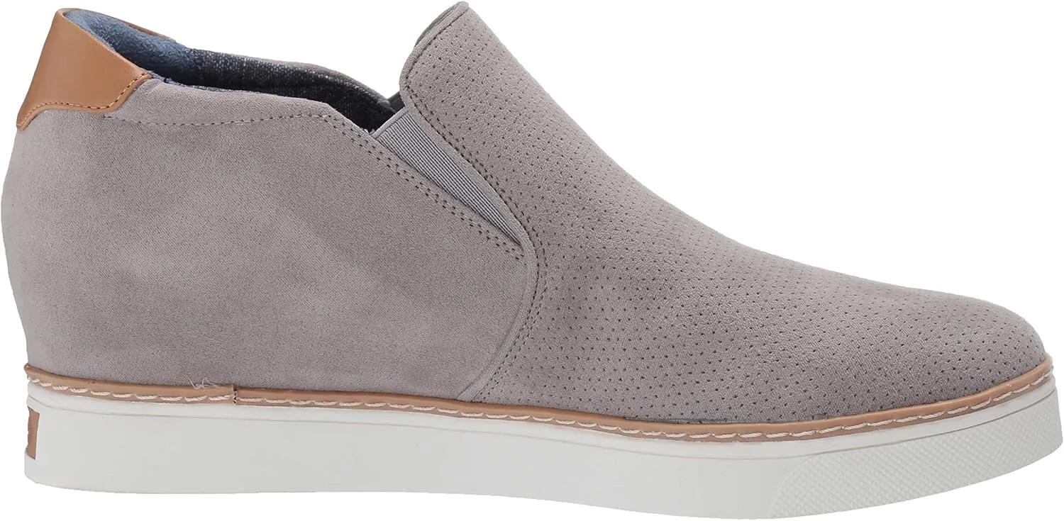 Dr. Scholl's Shoes Womens If Only Slip On Hidden Wedge Platform Sneaker