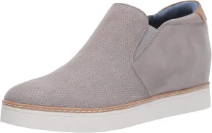 Dr. Scholl's Shoes Womens If Only Slip On Hidden Wedge Platform Sneaker
