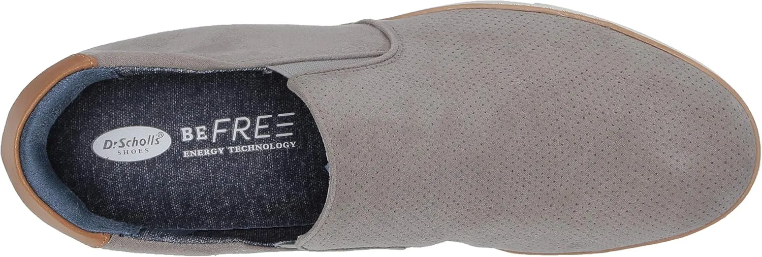 Dr. Scholl's Shoes Womens If Only Slip On Hidden Wedge Platform Sneaker
