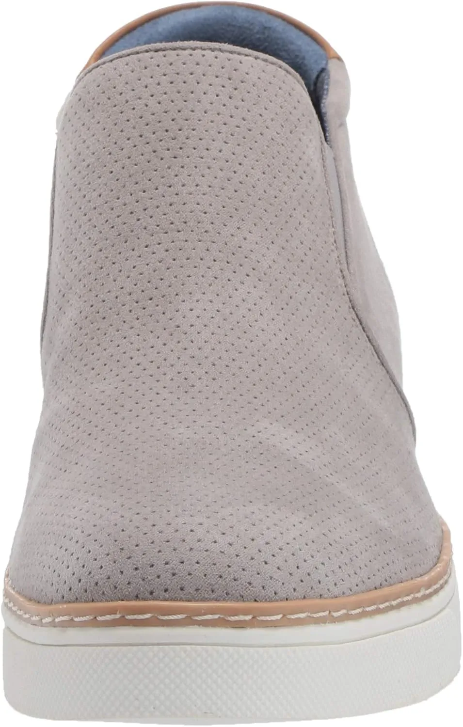Dr. Scholl's Shoes Womens If Only Slip On Hidden Wedge Platform Sneaker