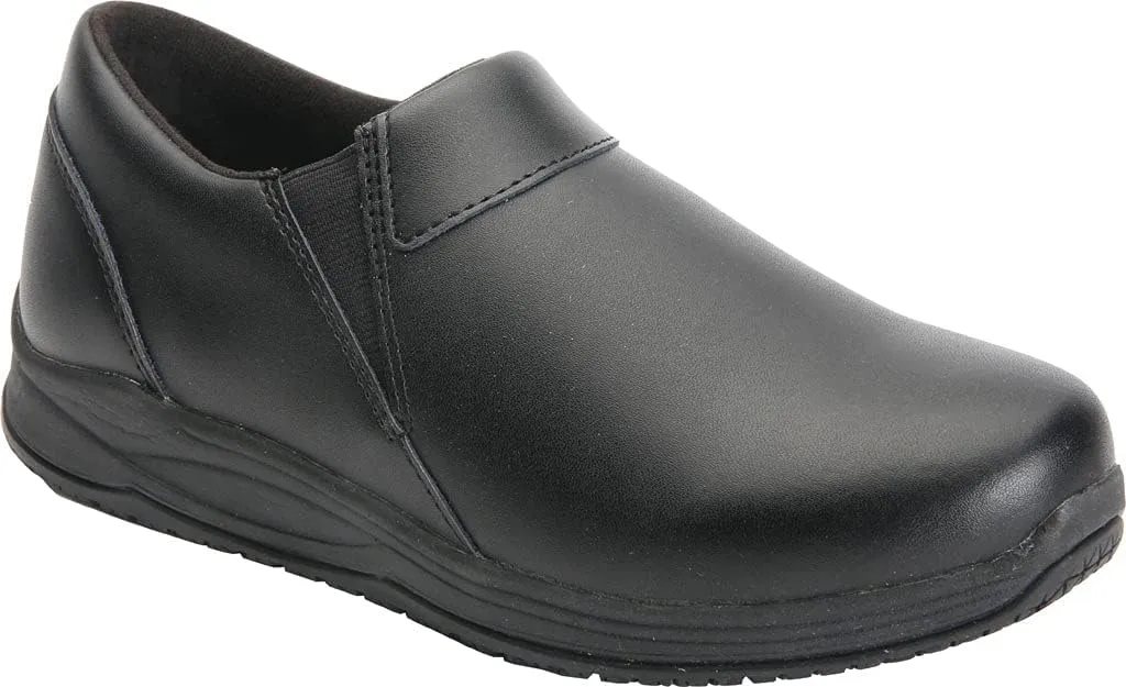 Drew Shoe Women's Sage Slip On Casual Loafers, Black, Rubber, 11.5 N