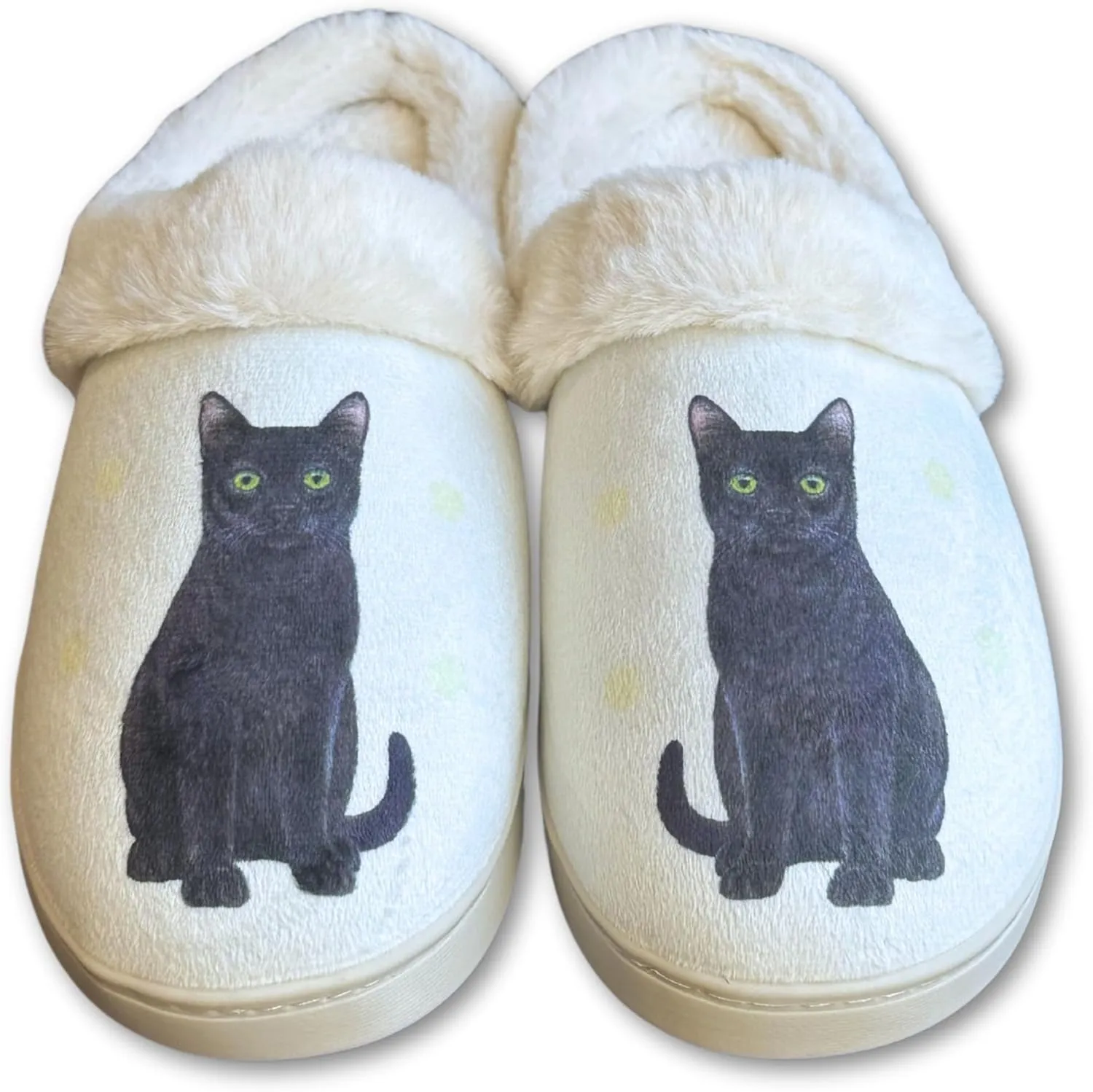 E&S Pets Snugg Slippers for Pet Lovers - Memory Foam House Slippers for Women - Plush Faux Fur Lining - Non-Slip Sole - 32 Dog and Cat Breeds
