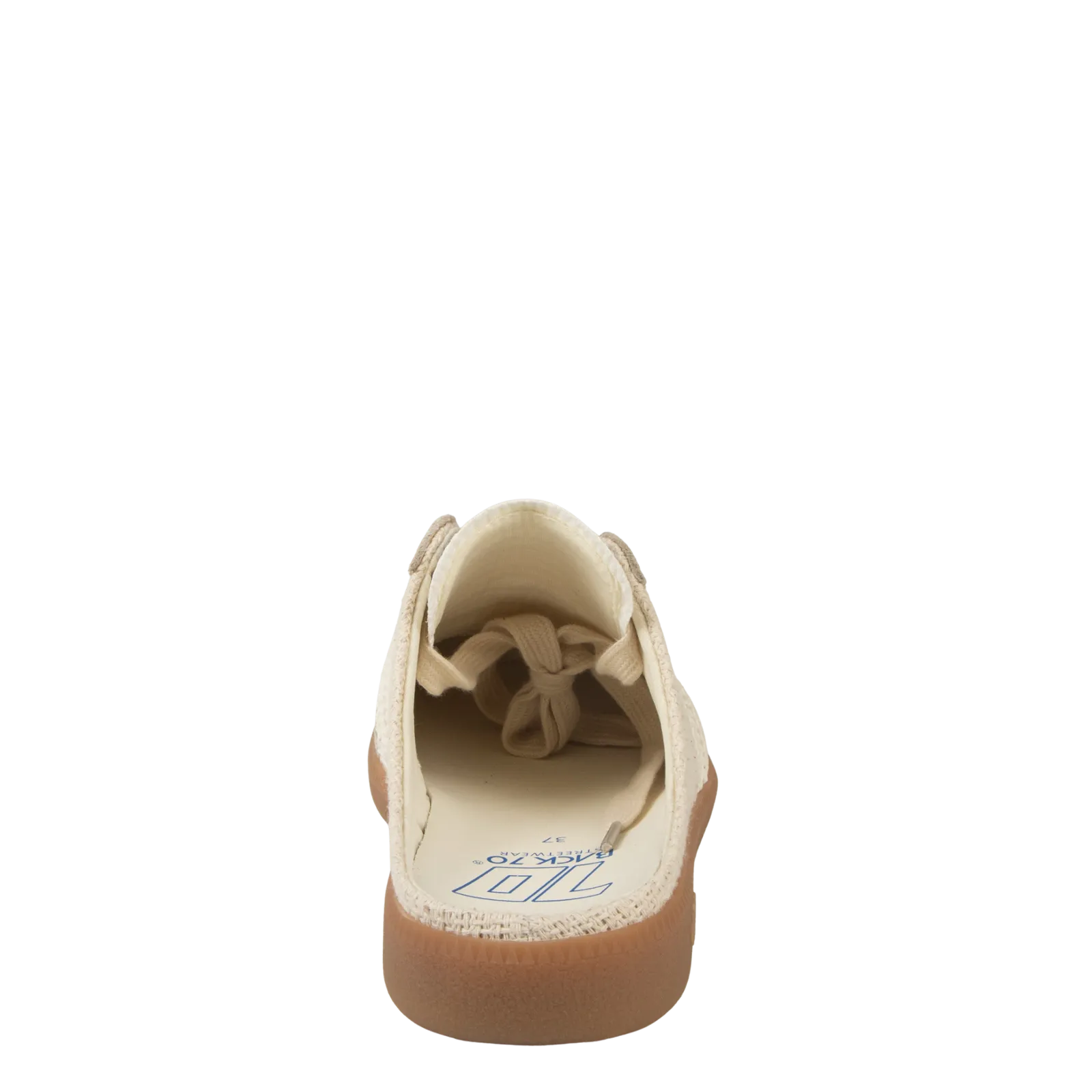 EASTER in SACCO MILK Backless Sneakers