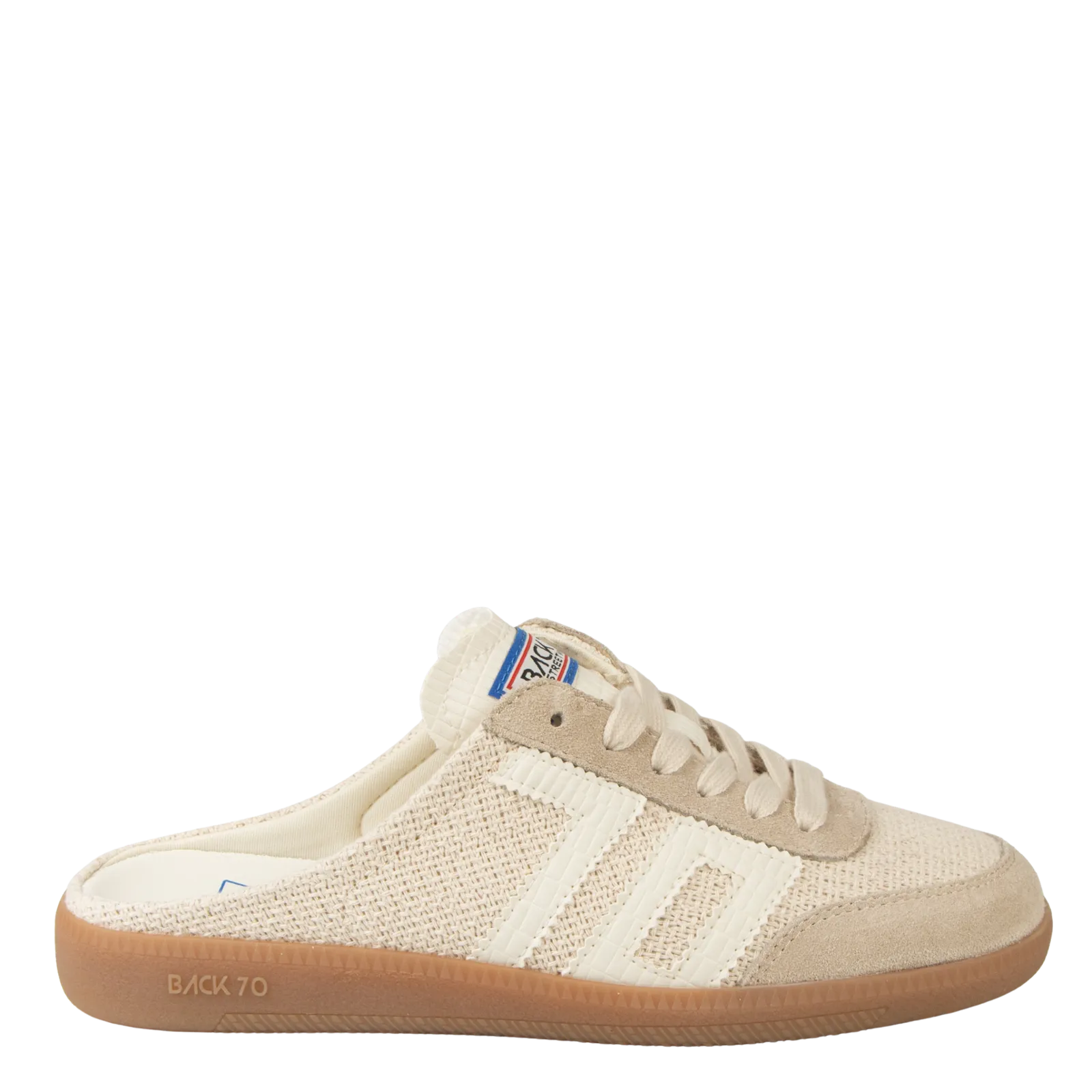 EASTER in SACCO MILK Backless Sneakers