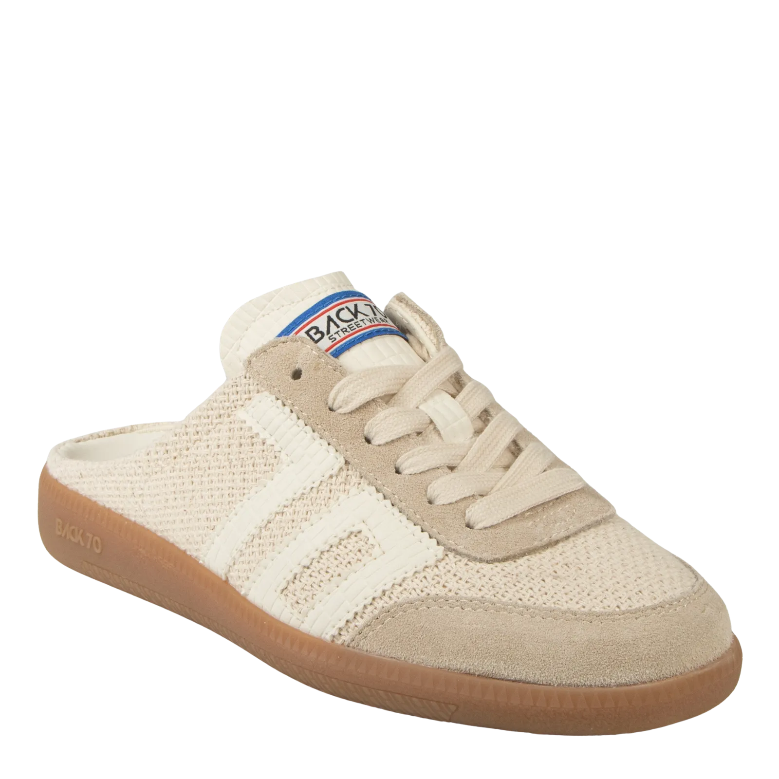 EASTER in SACCO MILK Backless Sneakers