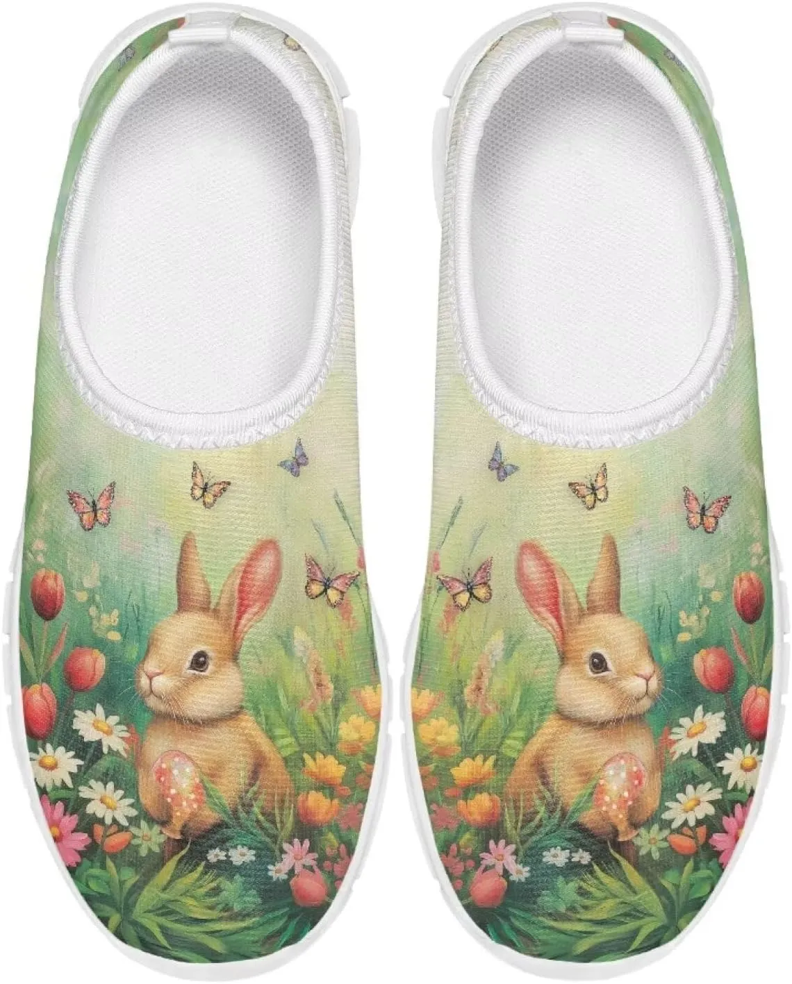 Eater Shoes for Girls Slip On Sneakers Kids Running Shoes Travel Shoes