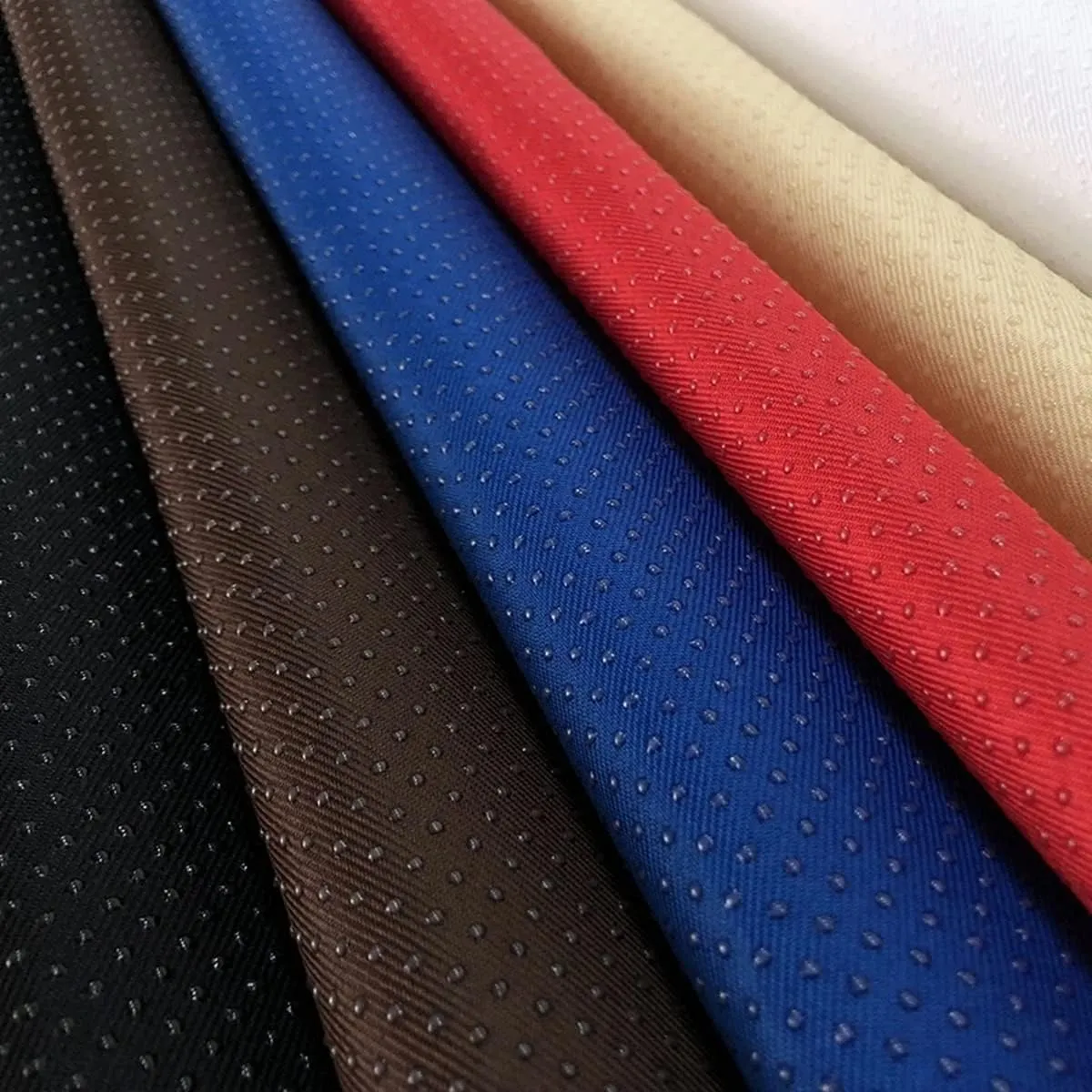 ECYC Non-Slip Dotted Fabric Anti-Skid Rubber Dots Coating Mat Floor Carpet Seat Cushion Gripping Cloth Material Socks Shoes DIY Cloth