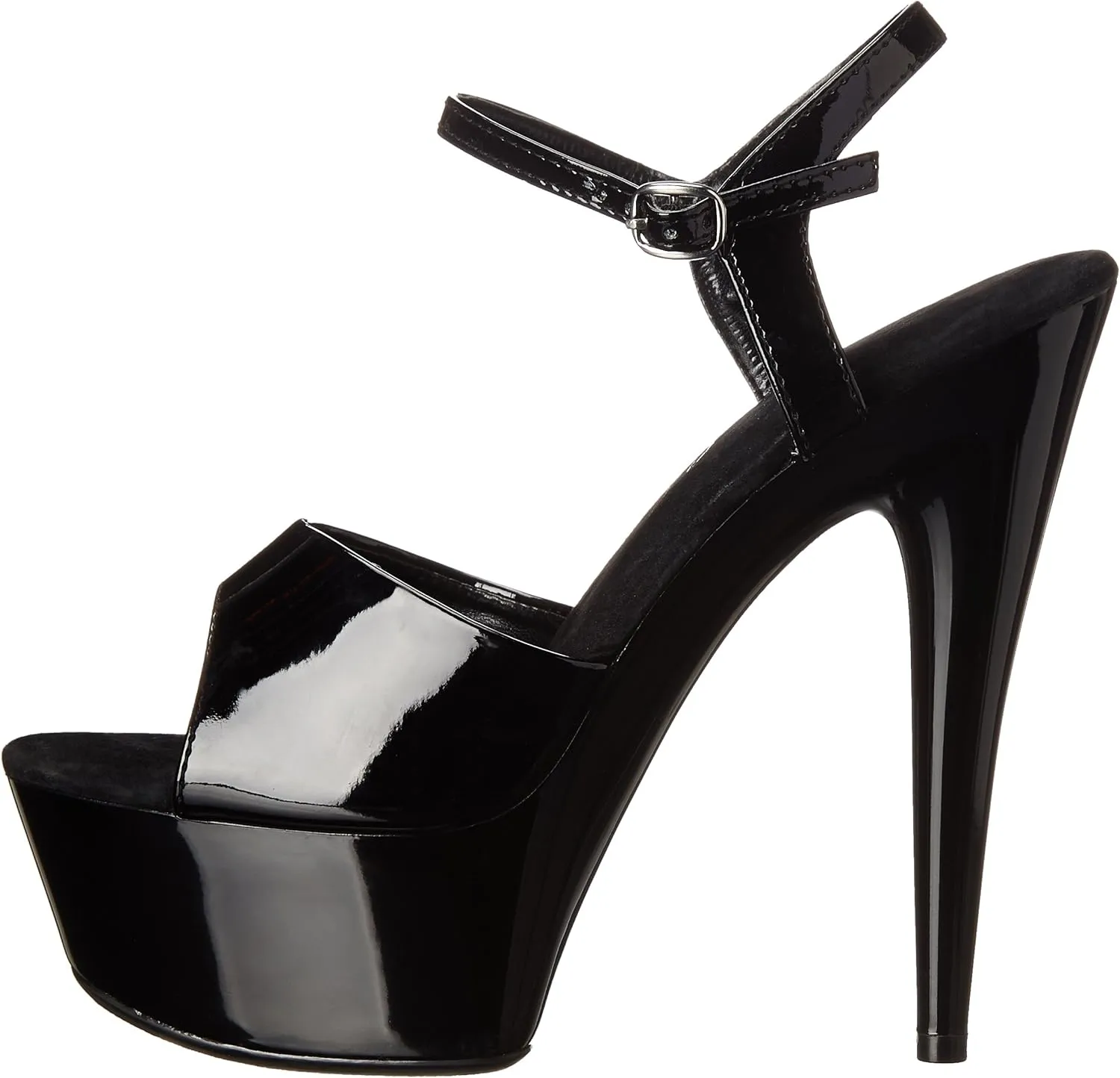 Ellie Shoes Women's 609 Juliet Platform Sandal