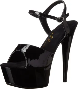 Ellie Shoes Women's 609 Juliet Platform Sandal