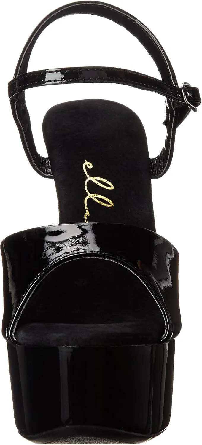 Ellie Shoes Women's 609 Juliet Platform Sandal