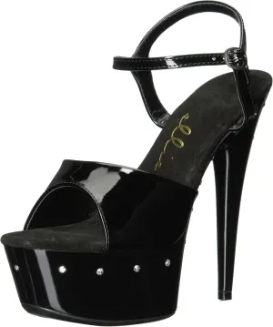 Ellie Shoes Women's 609-Sparky Platform Dress Sandal