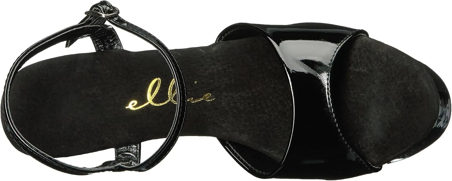 Ellie Shoes Women's 609-Sparky Platform Dress Sandal