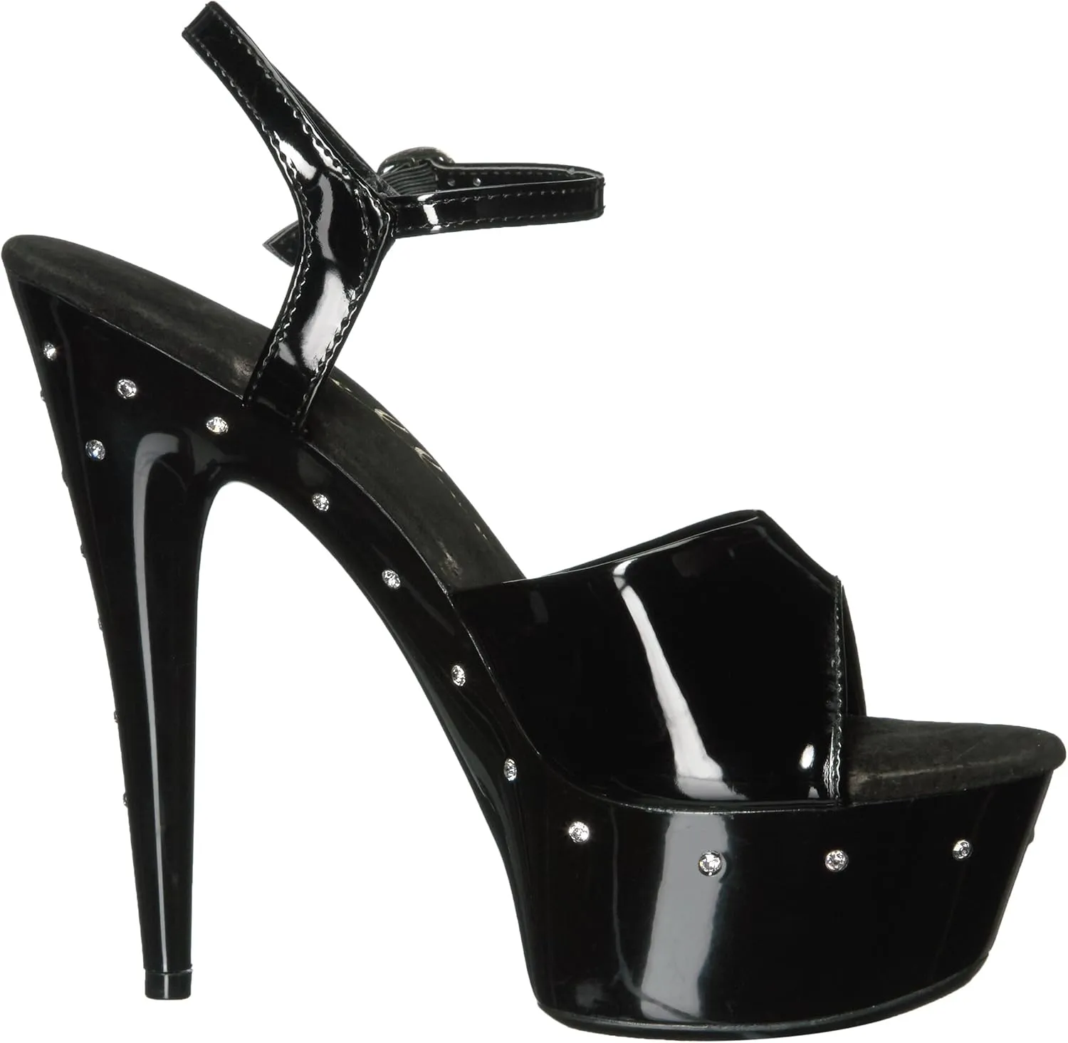 Ellie Shoes Women's 609-Sparky Platform Dress Sandal