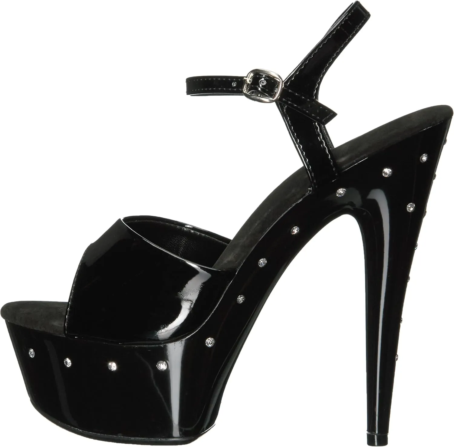 Ellie Shoes Women's 609-Sparky Platform Dress Sandal