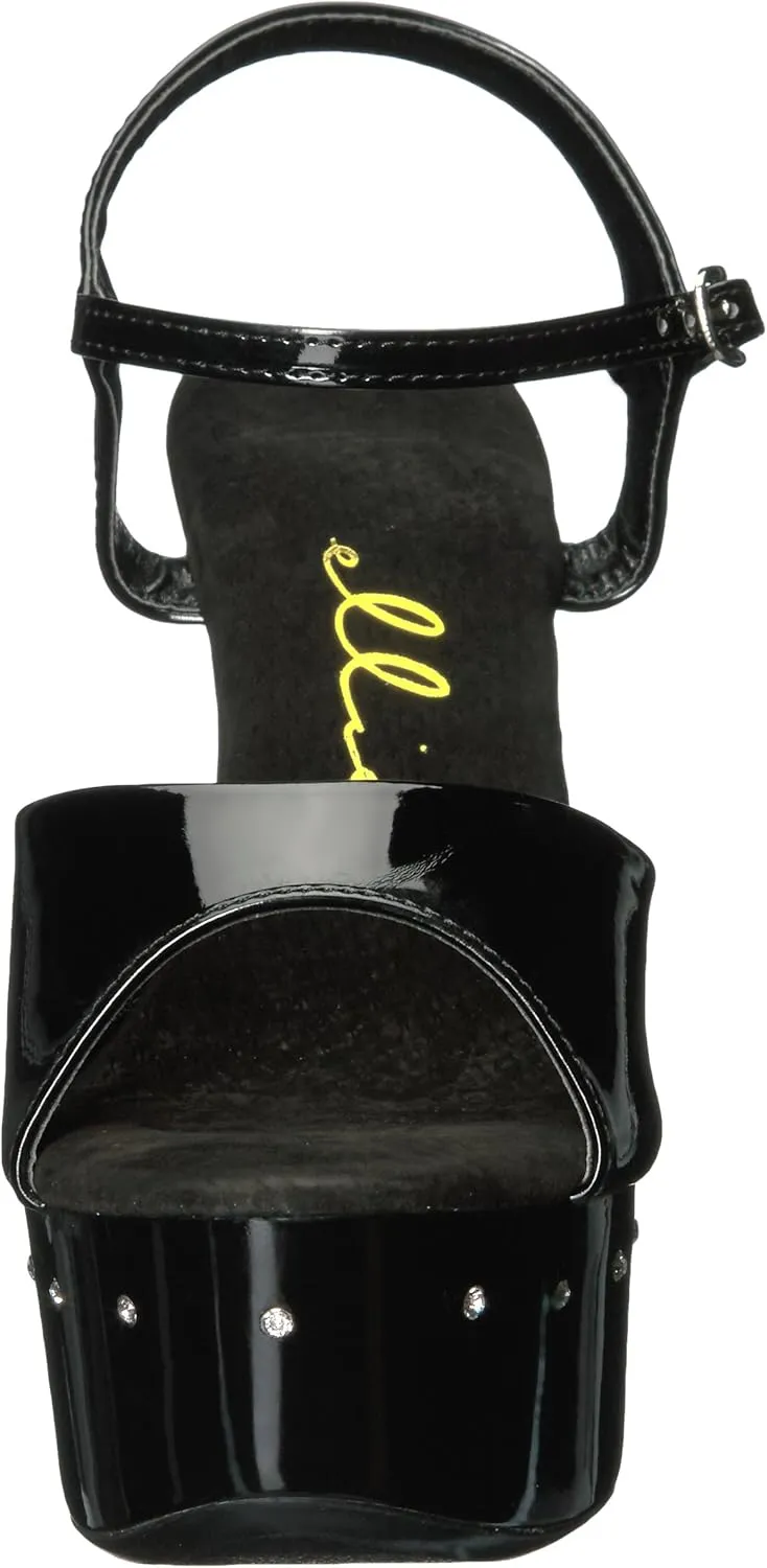 Ellie Shoes Women's 609-Sparky Platform Dress Sandal