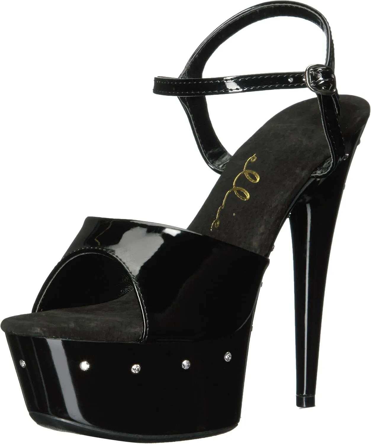 Ellie Shoes Women's 609-Sparky Platform Dress Sandal