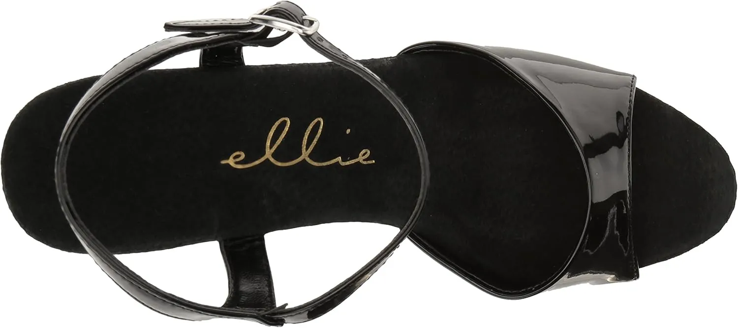 Ellie Shoes Women's 709-cari Platform Sandal