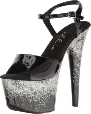 Ellie Shoes Women's 709-cari Platform Sandal