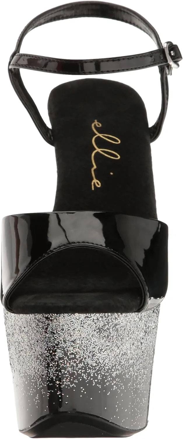 Ellie Shoes Women's 709-cari Platform Sandal
