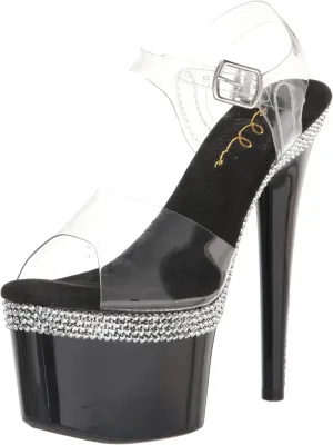 Ellie Shoes Women's 709-hattie Heeled Sandal