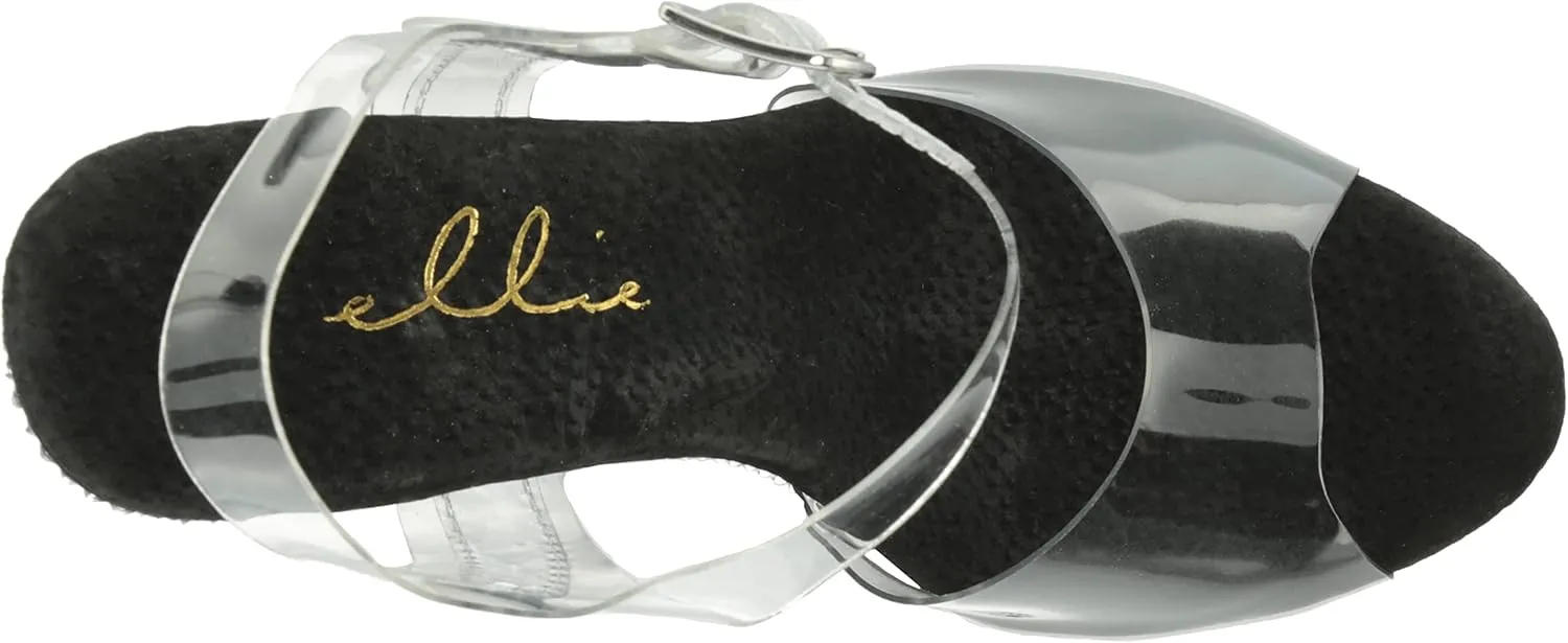 Ellie Shoes Women's 709-hattie Heeled Sandal