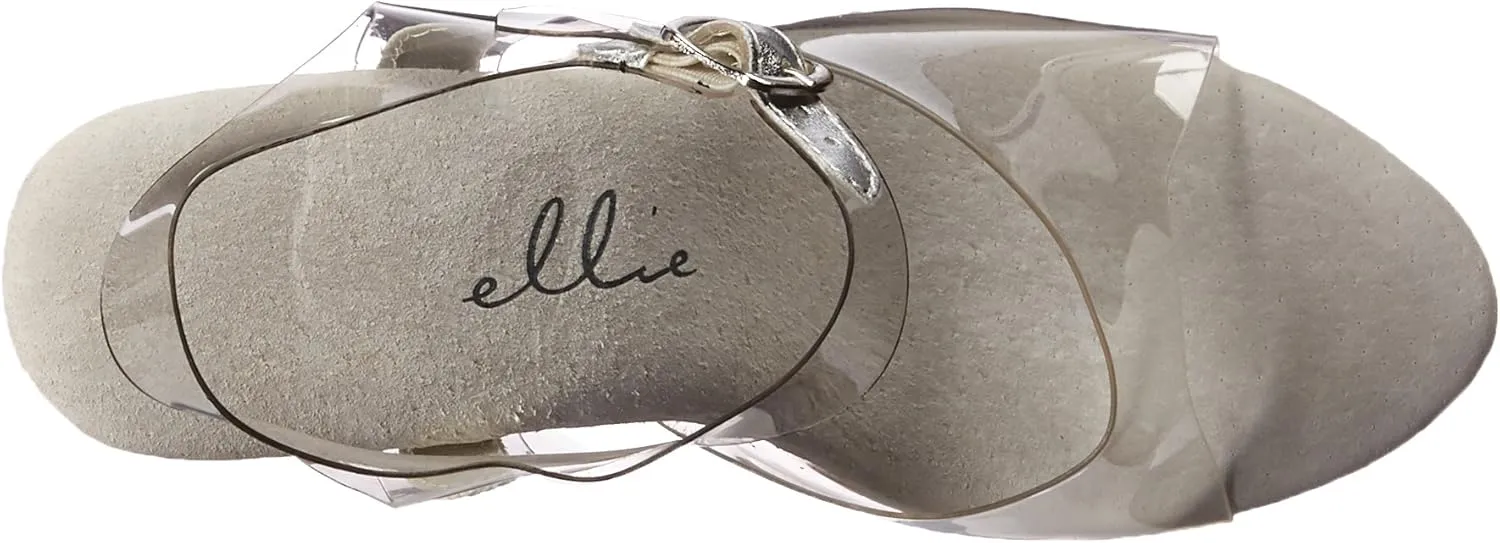 Ellie Shoes Women's C-Brook Platform Sandal