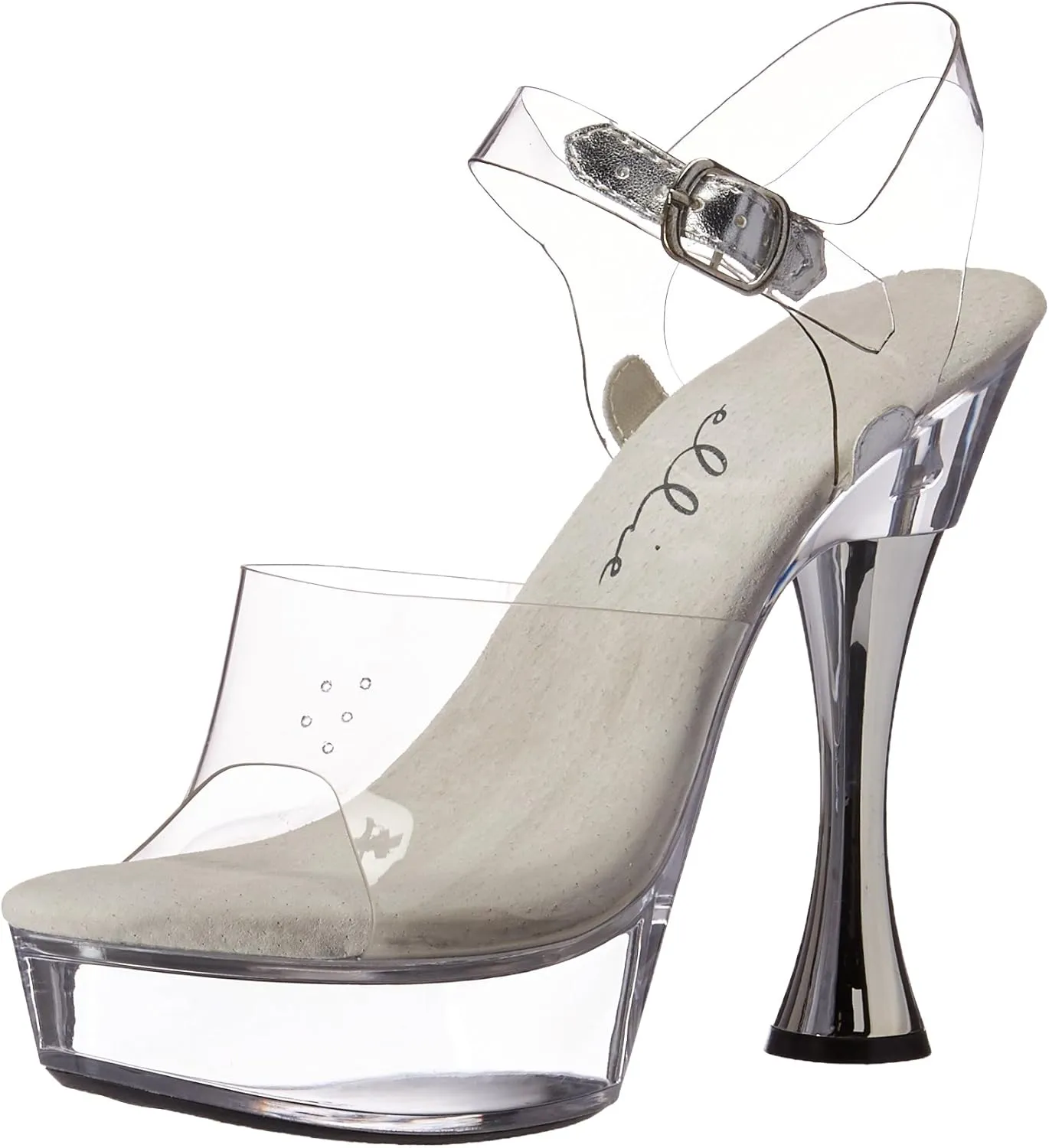 Ellie Shoes Women's C-Brook Platform Sandal