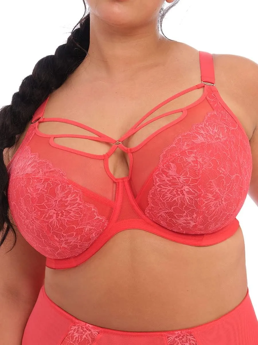 Elomi Women's Brianna Underwire Strappy Plunge Bra
