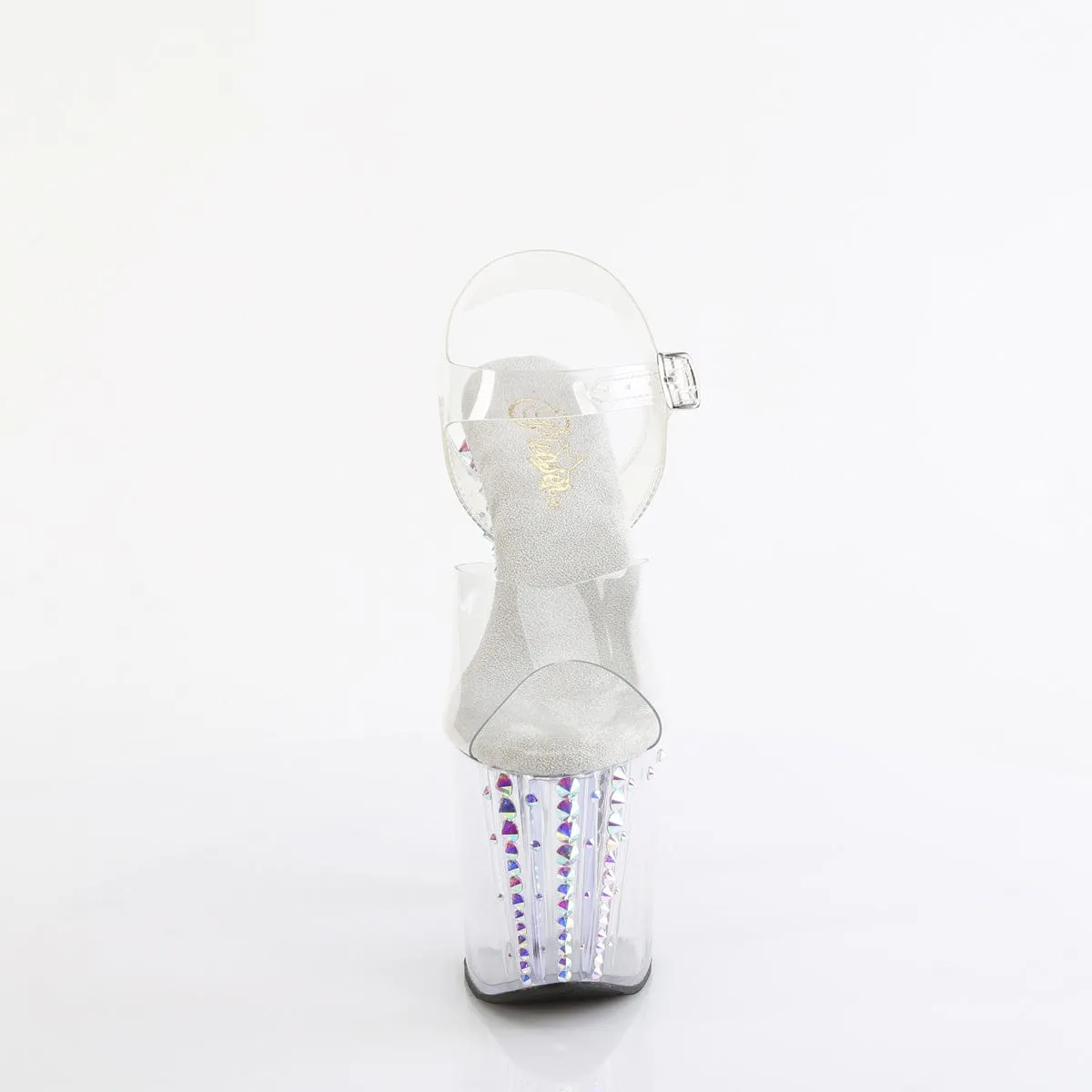 ENCHANT-708RS-02 Clear/Clear-AB Rhinestones