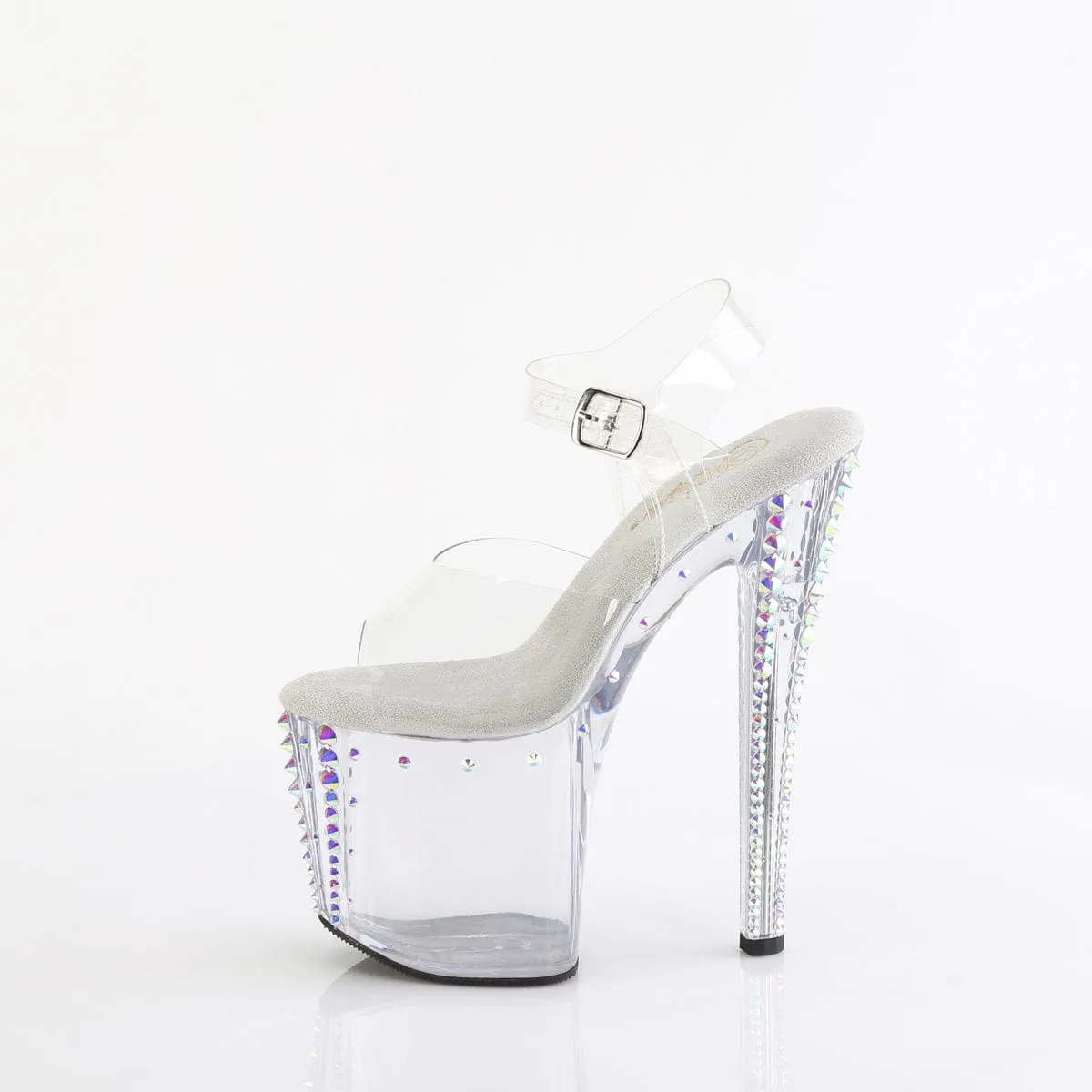 ENCHANT-708RS-02 Clear/Clear-AB Rhinestones