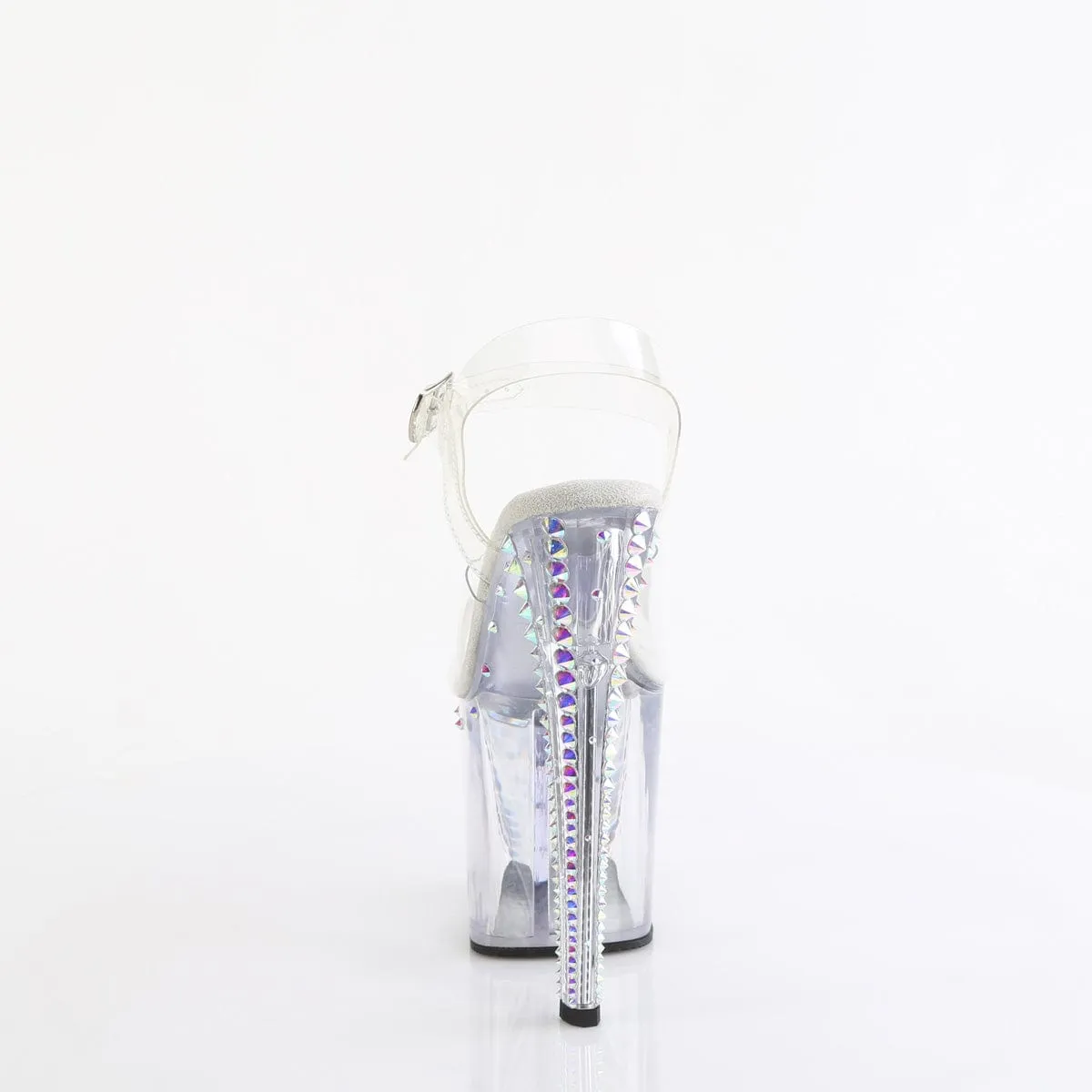 ENCHANT-708RS-02 Clear/Clear-AB Rhinestones
