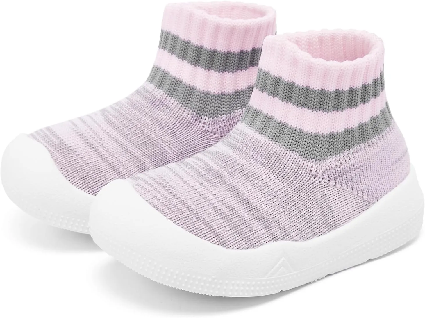 Engtoy Baby Sock Shoes Baby Walking Shoes Infant Non-Slip Breathable Slippers with Soft Rubber Sole Baby Boys Girls Slip On Sneakers