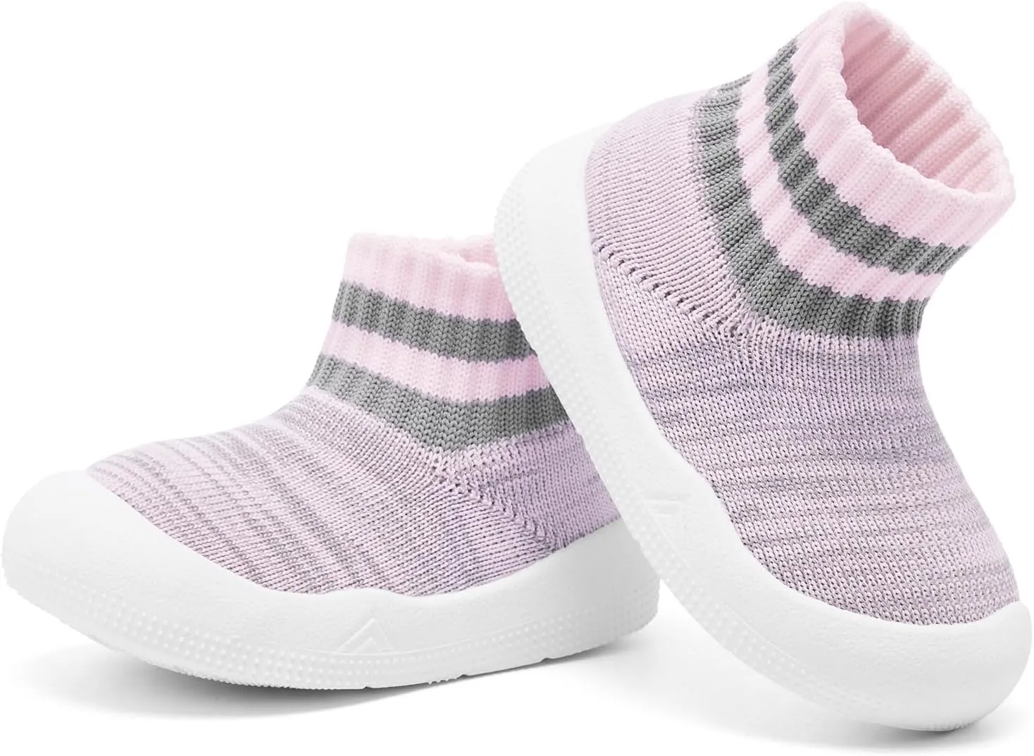 Engtoy Baby Sock Shoes Baby Walking Shoes Infant Non-Slip Breathable Slippers with Soft Rubber Sole Baby Boys Girls Slip On Sneakers