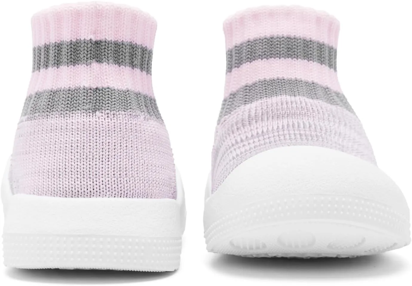 Engtoy Baby Sock Shoes Baby Walking Shoes Infant Non-Slip Breathable Slippers with Soft Rubber Sole Baby Boys Girls Slip On Sneakers