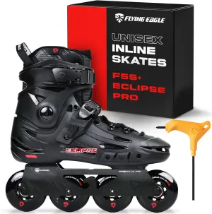 F5S  Skates Black 11.0 (45)