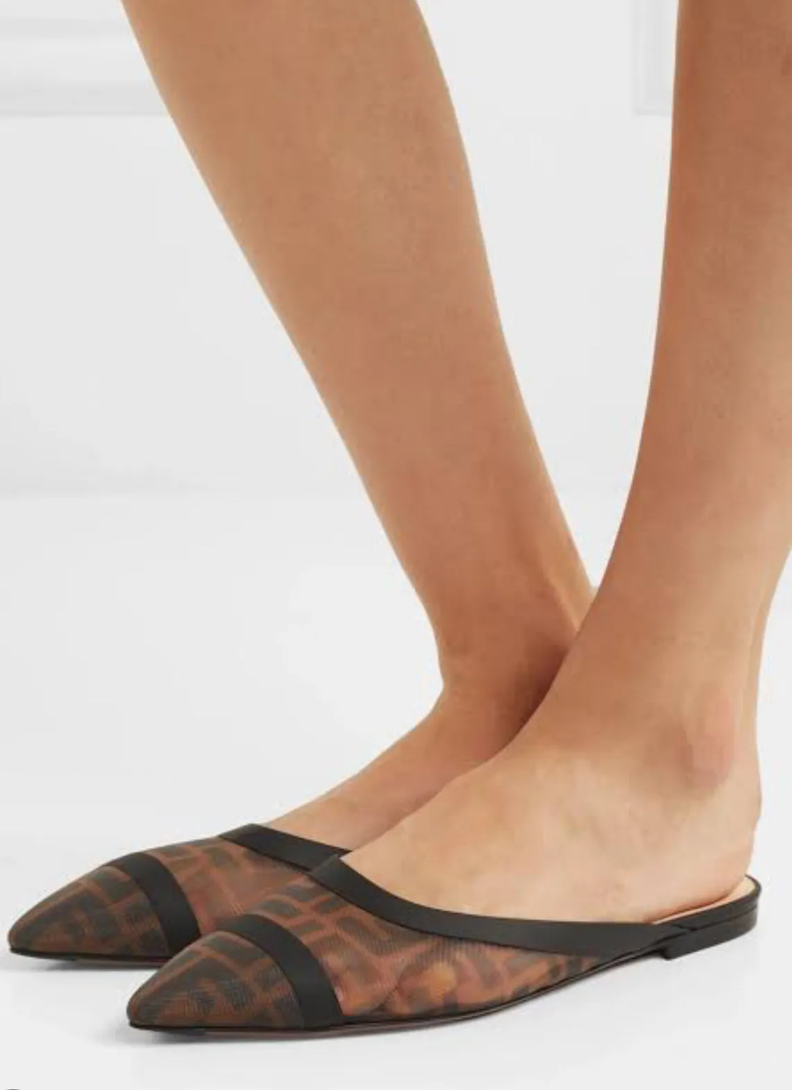 Fendi - FF Mesh Mule