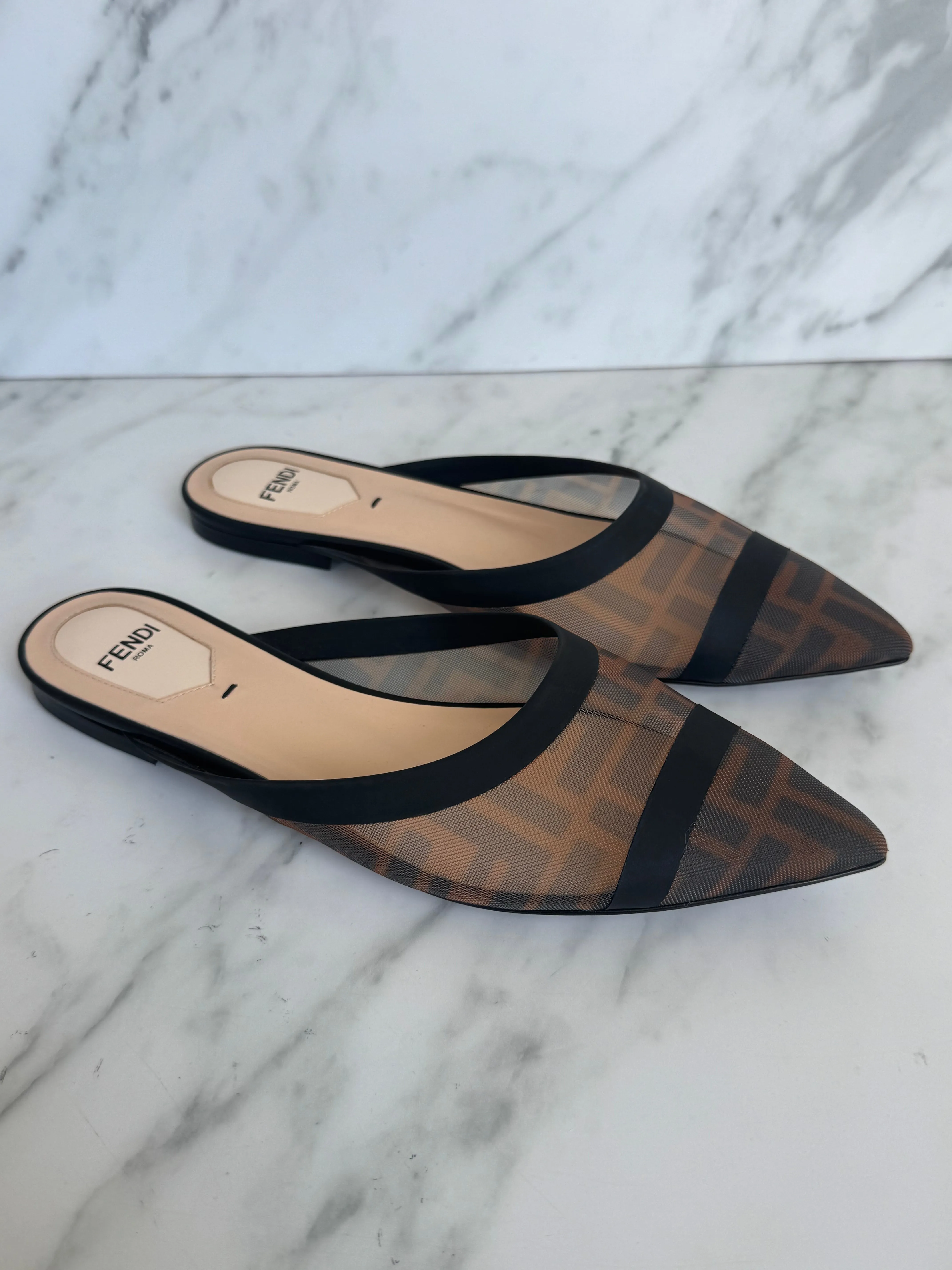Fendi - FF Mesh Mule
