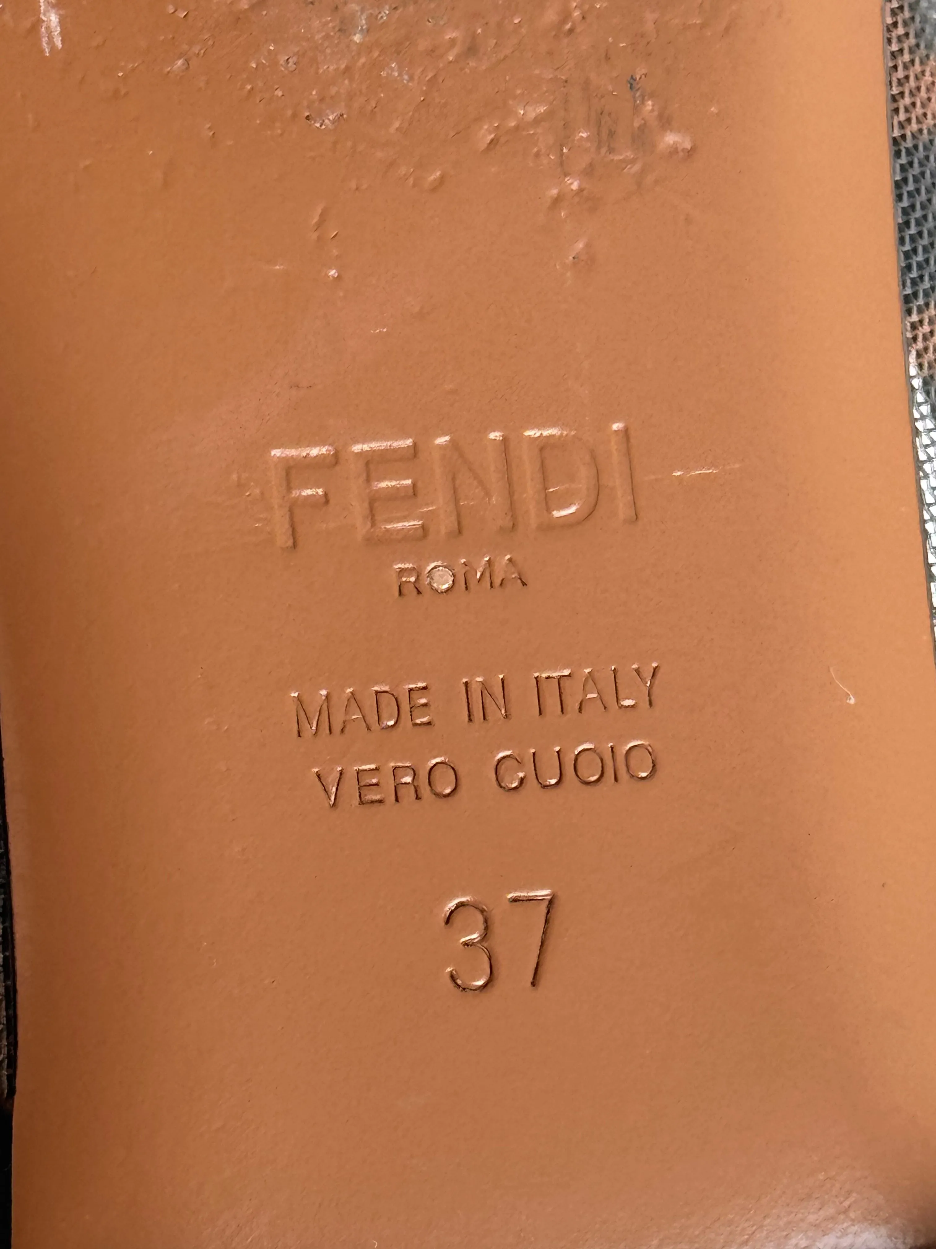 Fendi - FF Mesh Mule