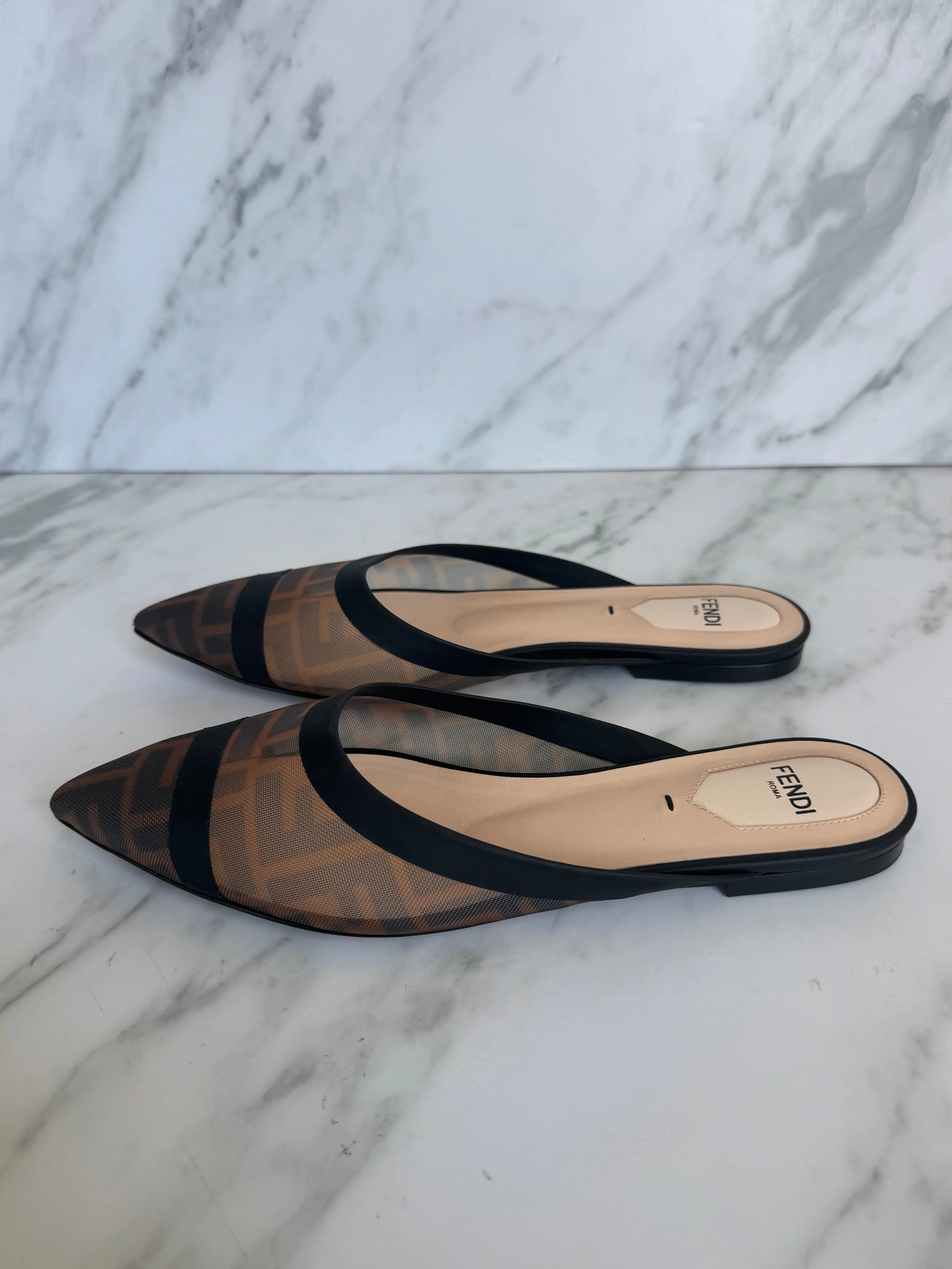 Fendi - FF Mesh Mule