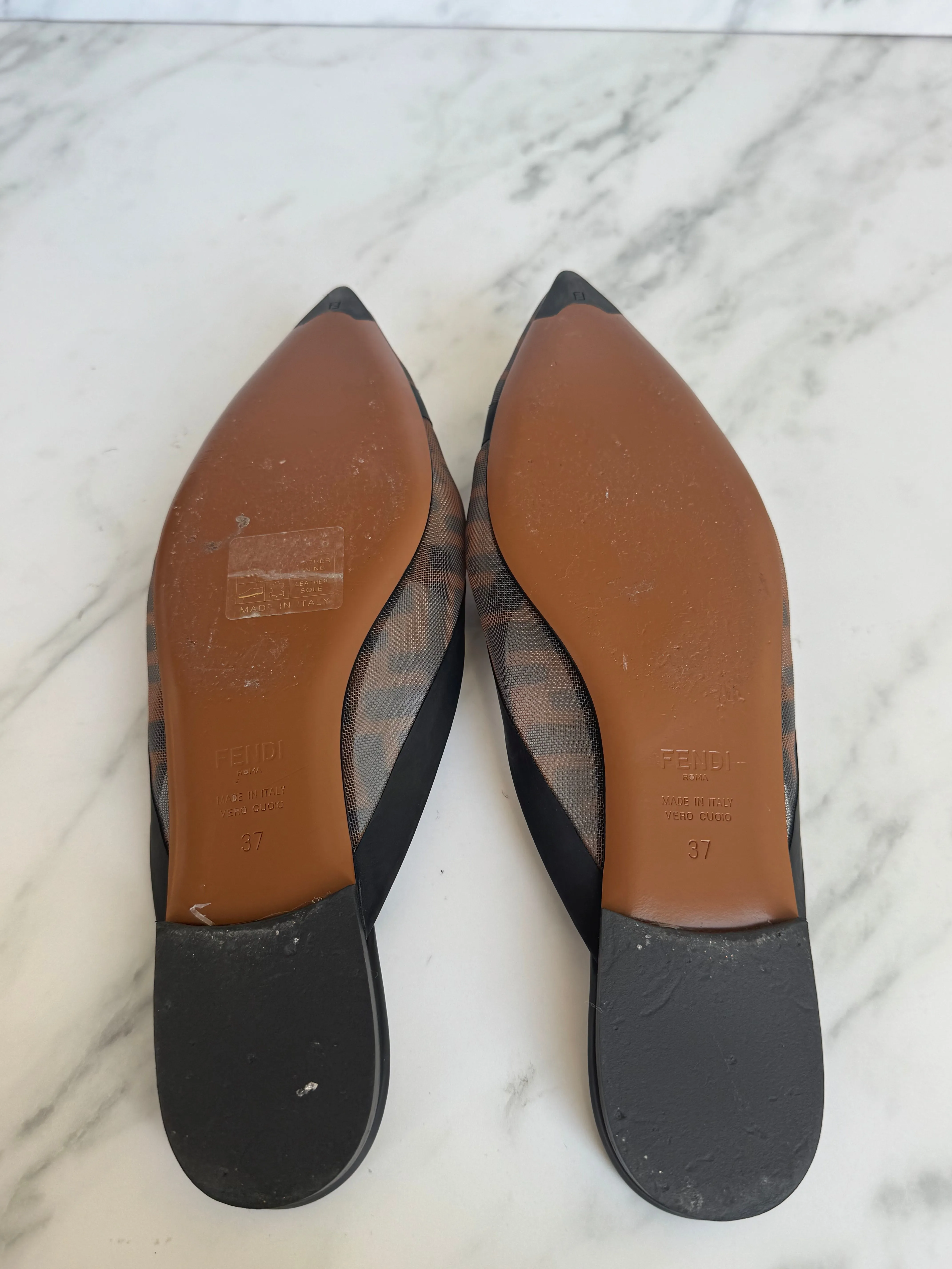 Fendi - FF Mesh Mule