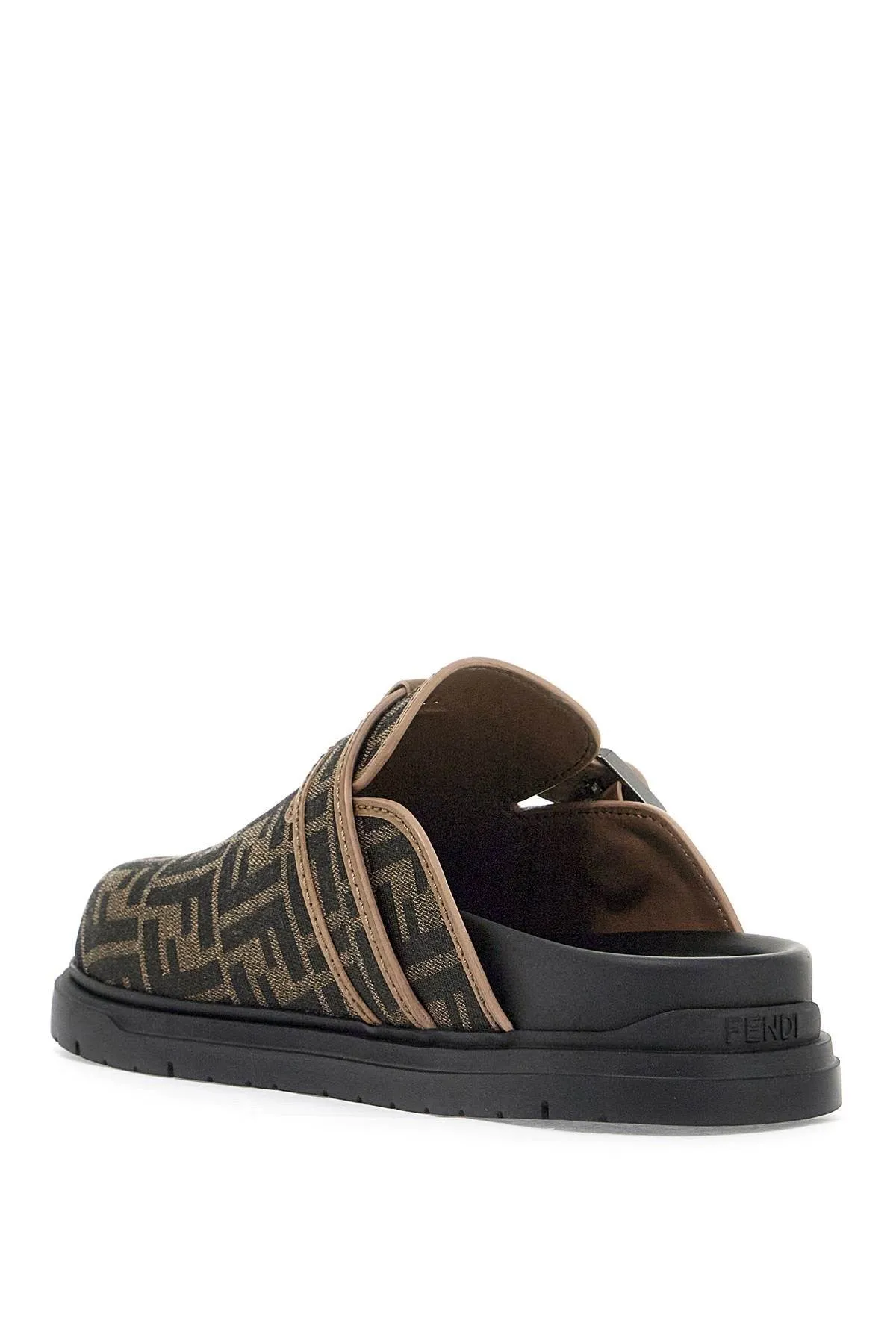 'Ff Jacquard Fabric Slip-On