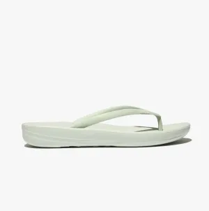 FitFlop IQUSHION ERGONOMIC Womens Flip Flops Sagebrush
