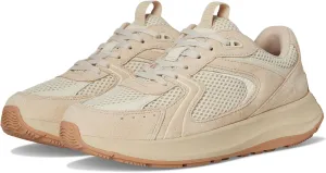 FitFlop Women's F-Mode Flow Suede/Mesh/Leather Flatform Sneakers