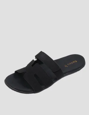 Fladeo Ladies 1Rvbck Sandal Slip On Wanita