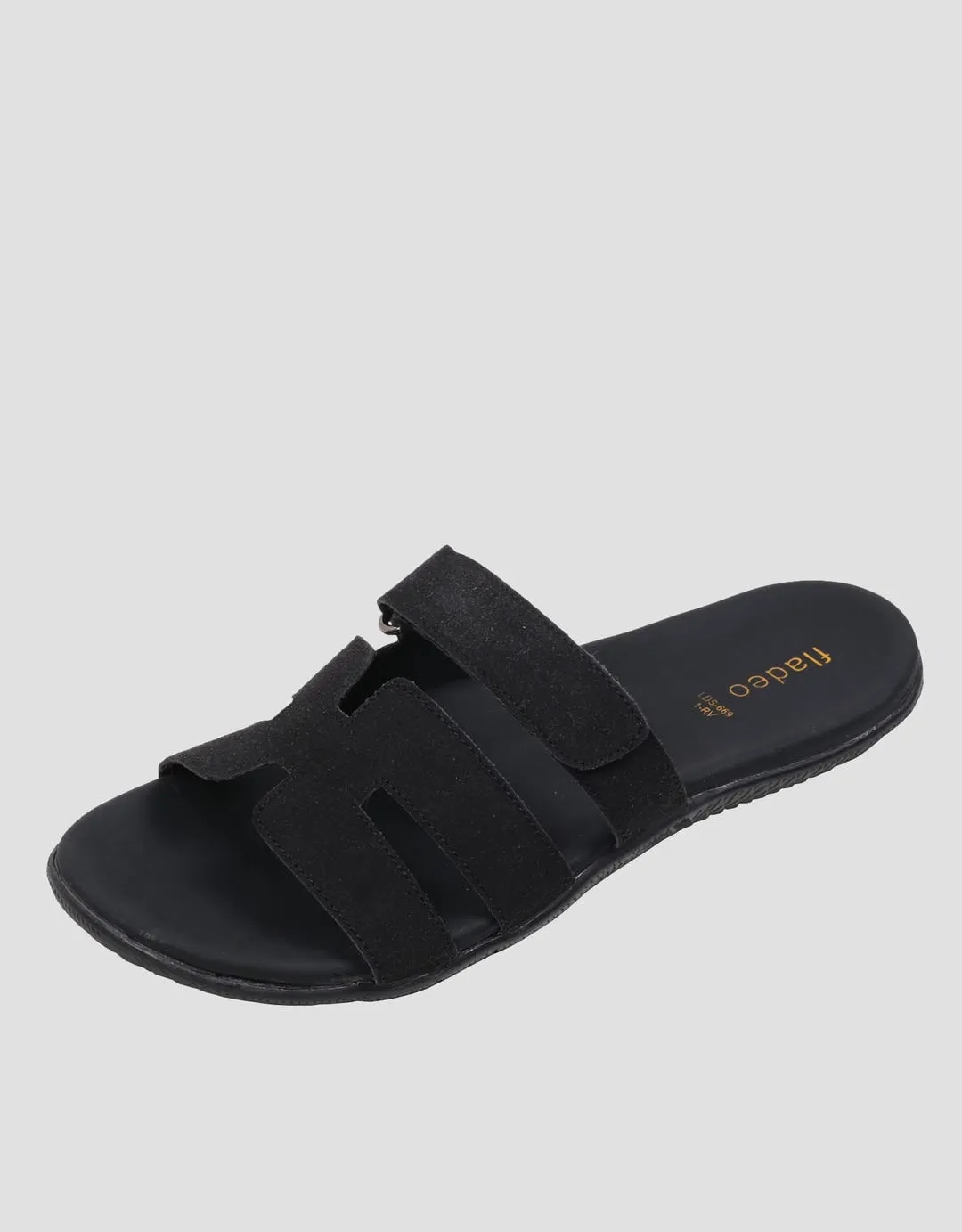 Fladeo Ladies 1Rvbck Sandal Slip On Wanita