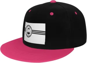 Flag of Pierce County, Washington (Former) Snapback Hat for Men Women Baseball Cap Trucker Flat Bill Hats Dad Caps