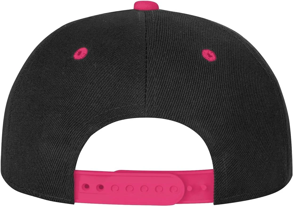 Flag of Pierce County, Washington (Former) Snapback Hat for Men Women Baseball Cap Trucker Flat Bill Hats Dad Caps